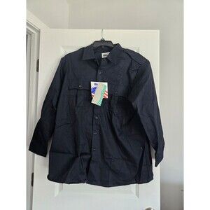 Blauer Long Sleeve Cotton Uniform Shirt / Police Work Clothing / 8701 XL reg